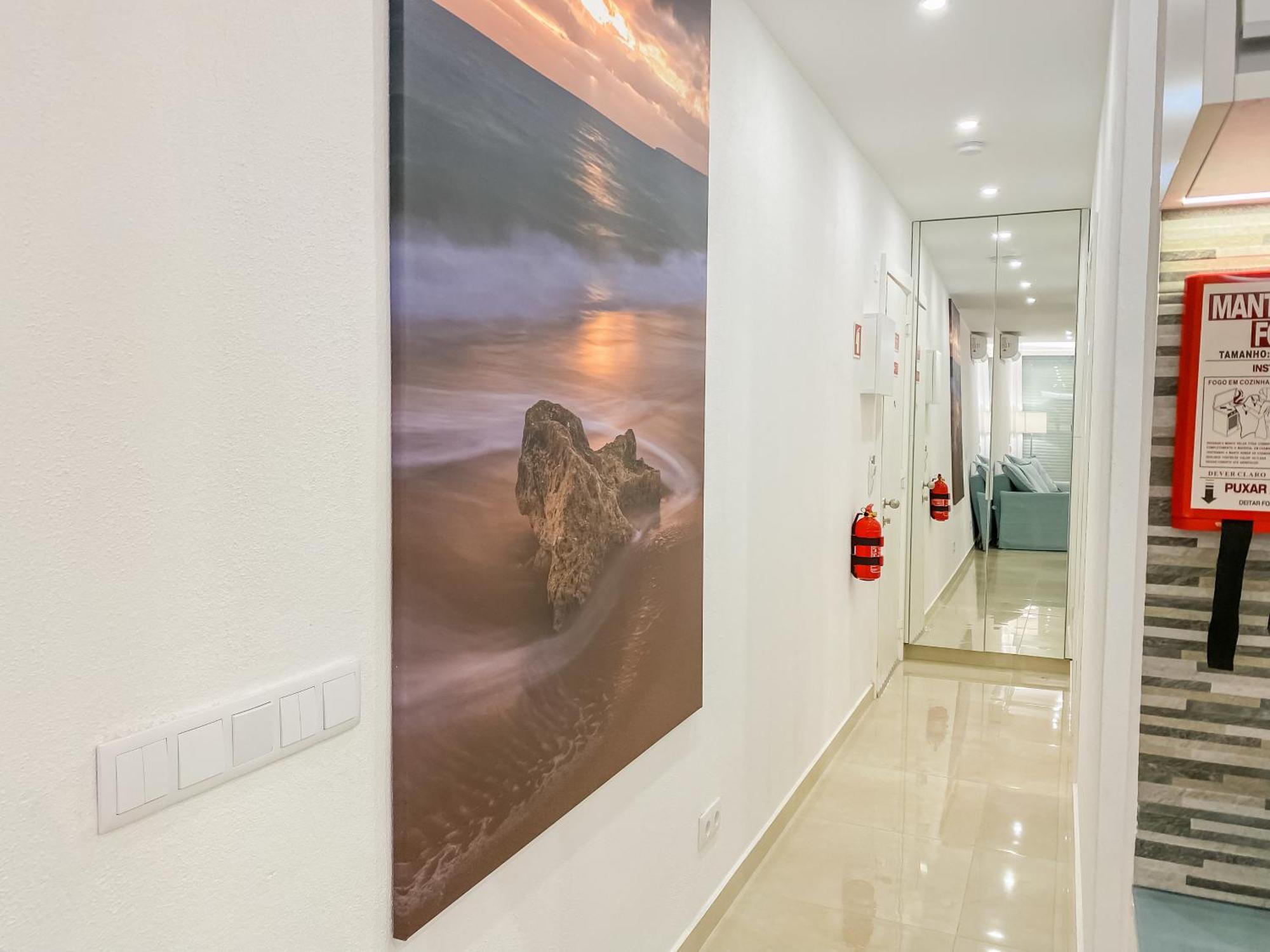 Luxury 2 Min Beach With Balcony, Ocean View, Wifi, Ac, Smarttv Portimão Esterno foto
