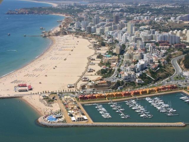 Luxury 2 Min Beach With Balcony, Ocean View, Wifi, Ac, Smarttv Portimão Esterno foto