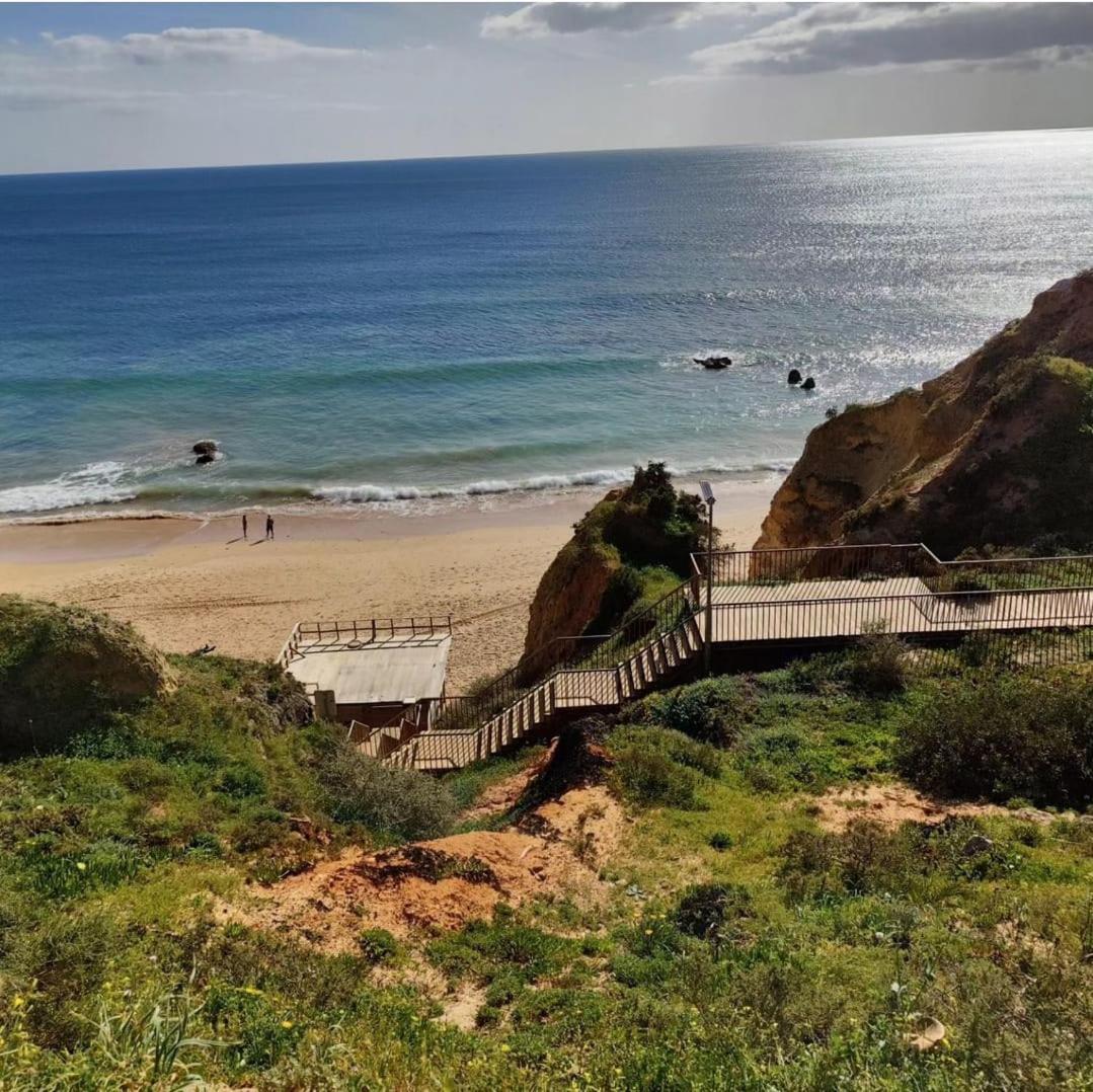Luxury 2 Min Beach With Balcony, Ocean View, Wifi, Ac, Smarttv Portimão Esterno foto