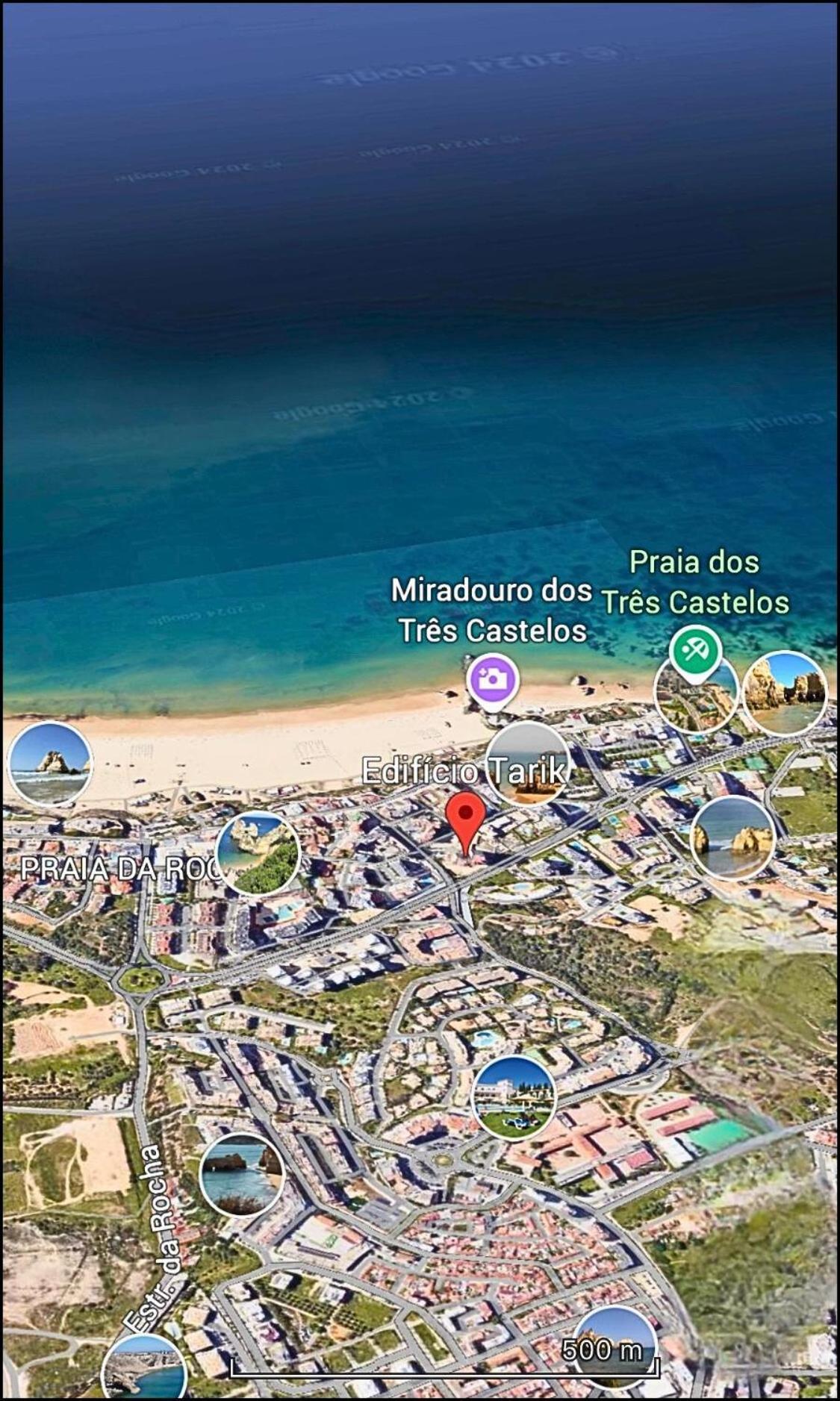 Luxury 2 Min Beach With Balcony, Ocean View, Wifi, Ac, Smarttv Portimão Esterno foto