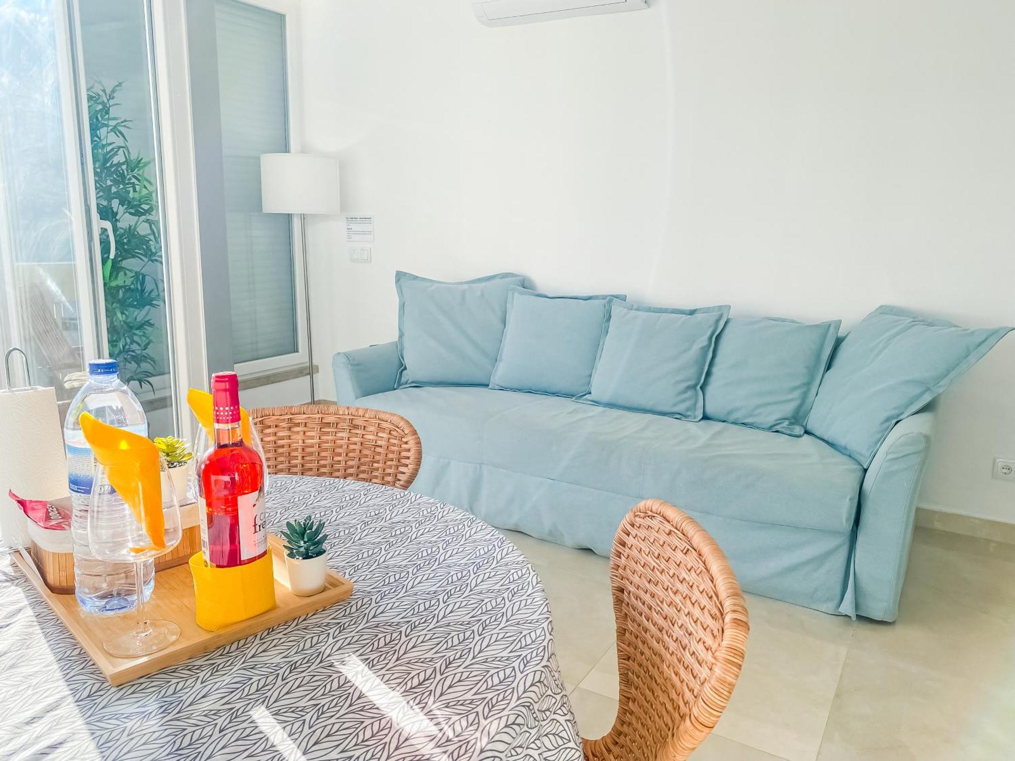 Luxury 2 Min Beach With Balcony, Ocean View, Wifi, Ac, Smarttv Portimão Esterno foto