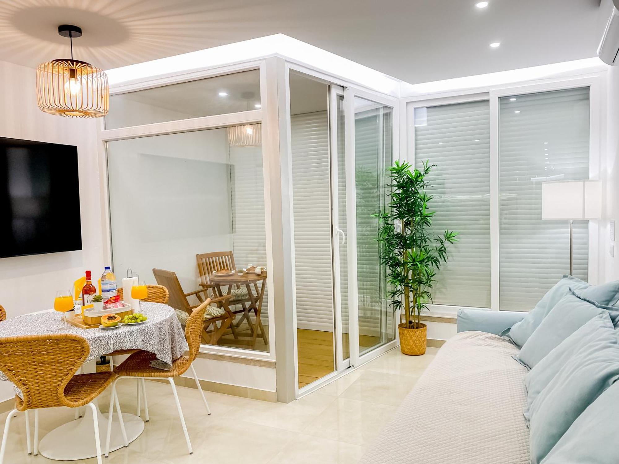 Luxury 2 Min Beach With Balcony, Ocean View, Wifi, Ac, Smarttv Portimão Esterno foto
